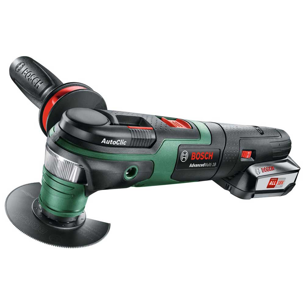 Scula electrica multifuncionala Bosch AdvancedMulti 18V 1x2.5Ah, 0603104021 Ungaria photo 1 Scula electrica multifuncionala Bosch AdvancedMulti 18V 1x2.5Ah, 0603104021 Ungaria photo 1