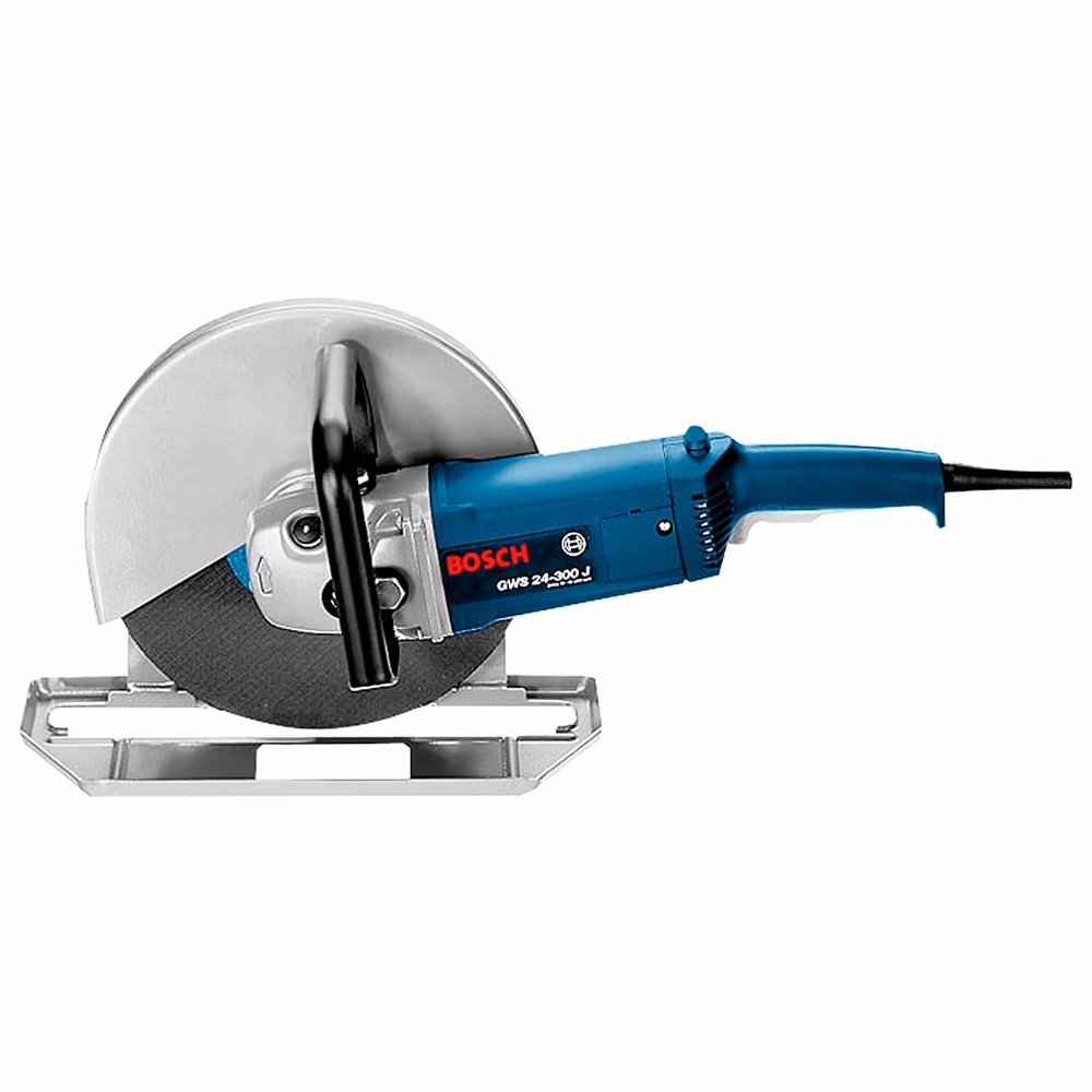 Прорезная угловая шлифмашина Bosch GWS 24-300 JS, 0601364973 