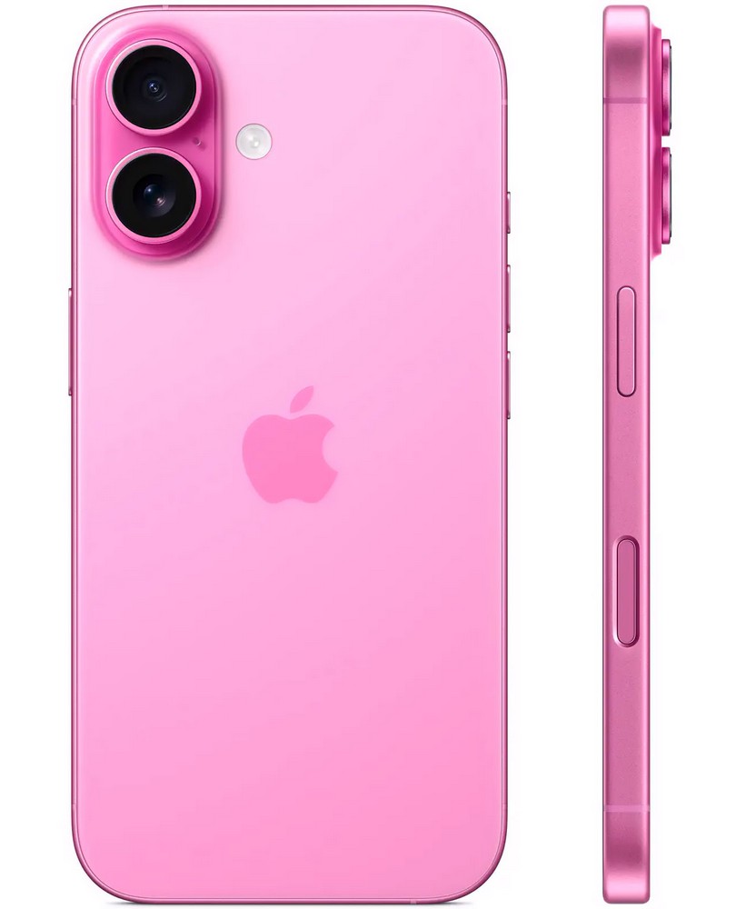 Smartphone Apple iPhone 16 / 6.1'' / 8 GB / 128 / Pink photo 2