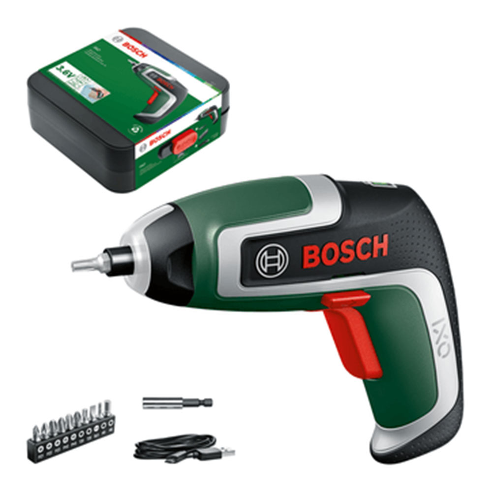 Аккумуляторный шуруповерт Bosch IXO 7 06039E0002 photo 1 Аккумуляторный шуруповерт Bosch IXO 7 06039E0002 photo 1