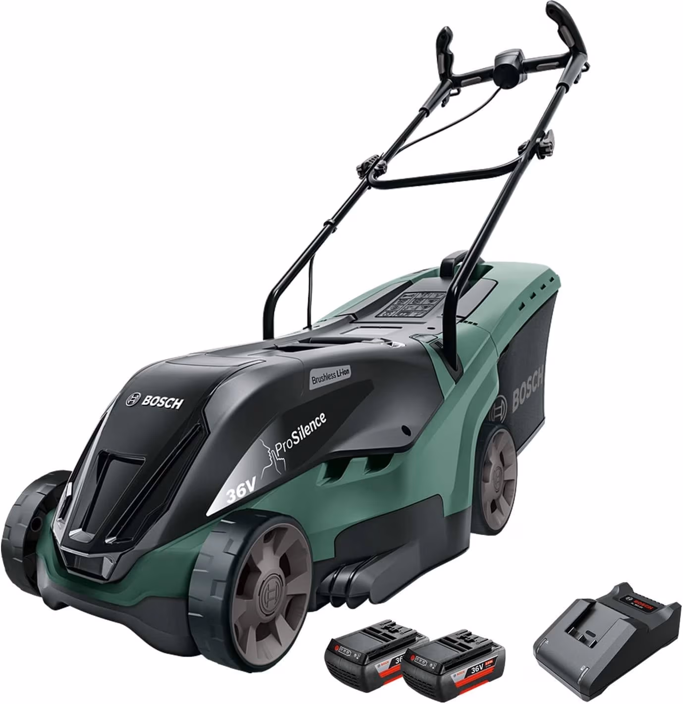 Газонокосилка аккумуляторная Bosch UniversalRotak 36-560 2*2Ah, 06008B9507
