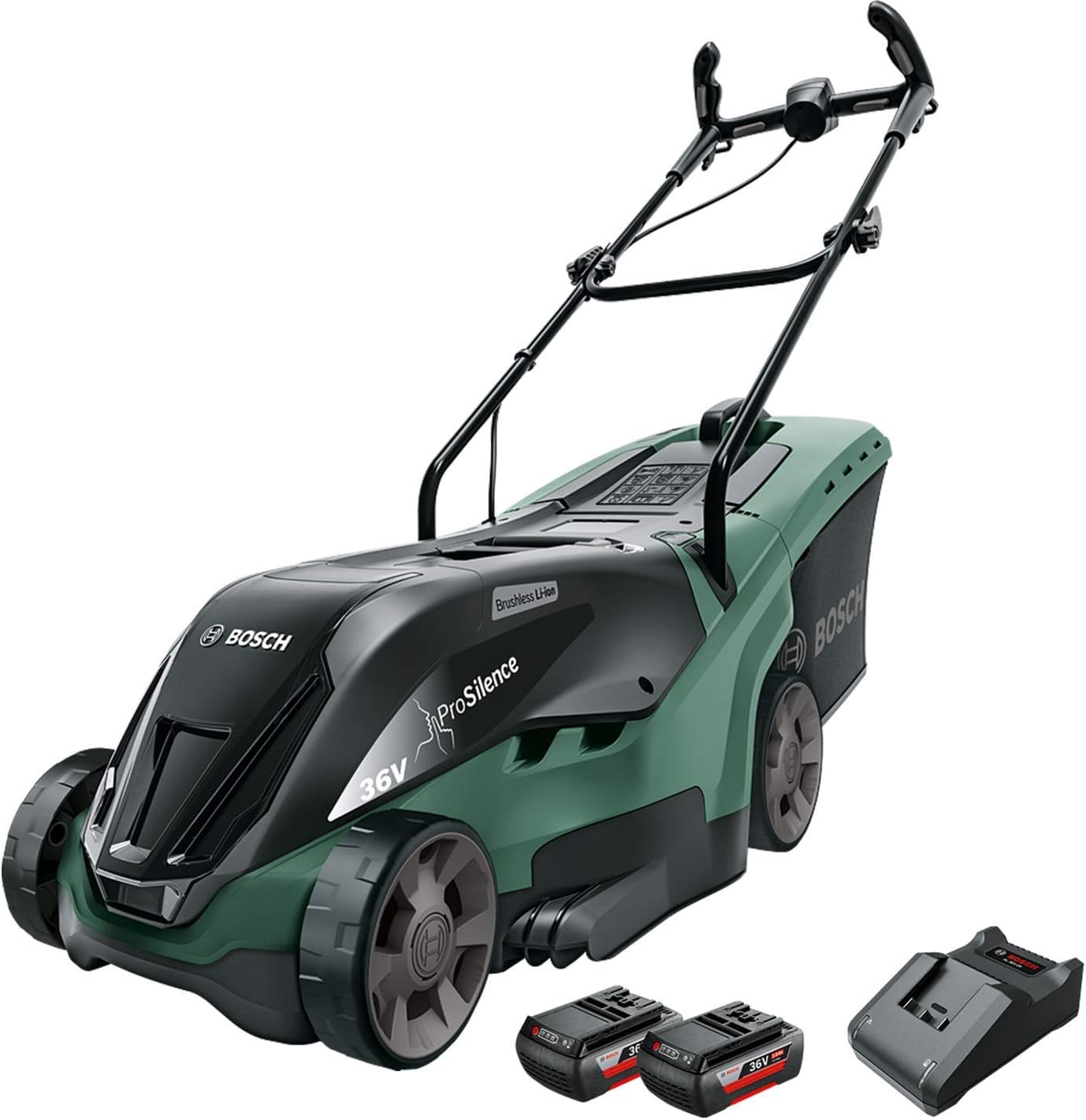 Газонокосилка аккумуляторная Bosch UniversalRotak 36-560 2*2Ah, 06008B9507 photo 1 Газонокосилка аккумуляторная Bosch UniversalRotak 36-560 2*2Ah, 06008B9507 photo 1