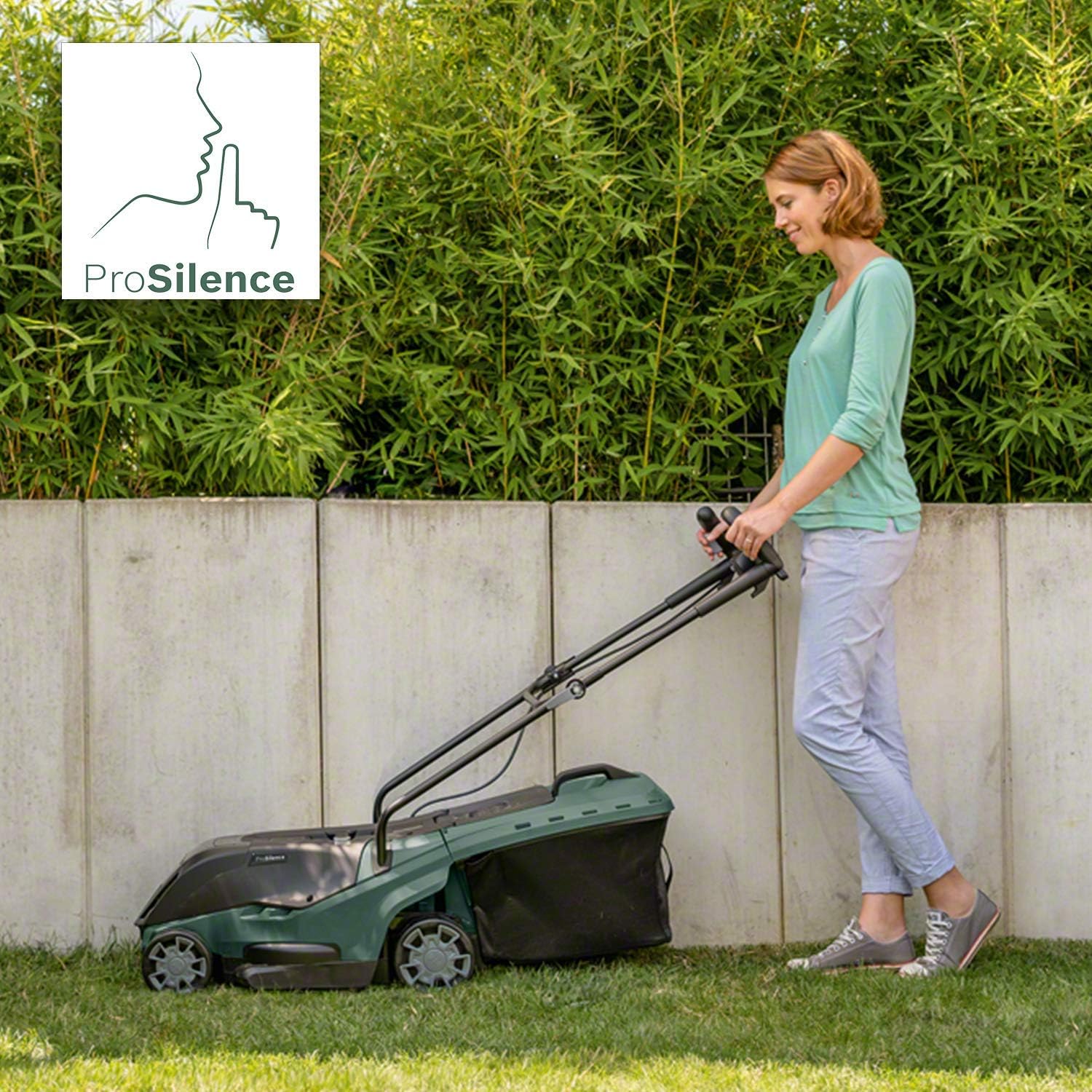 Газонокосилка аккумуляторная Bosch UniversalRotak 36-560 2*2Ah, 06008B9507 photo 2