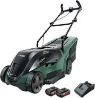 Газонокосилка аккумуляторная Bosch UniversalRotak 36-560 2*2Ah, 06008B9507 thumbnav 1