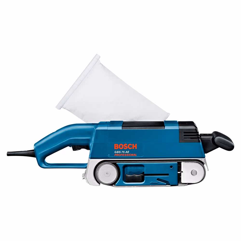 Ленточная шлифмашина Bosch GBS 75A, 0601274707