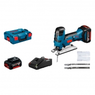Ferastrau vertical cu acumulaton Bosch GST 18V-Li S 2x4.0Ah, 06015A5107   thumbnav 3