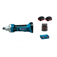 Прямая шлифовальная машина Bosch GGS 18V-Li 2x5.0Ah, 06019B5307 thumbnav 1