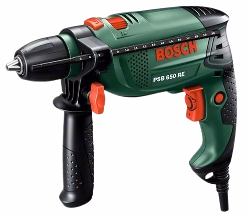 Masina de gaurit cu percutie Bosch PSB 650 RE, 0603128007 