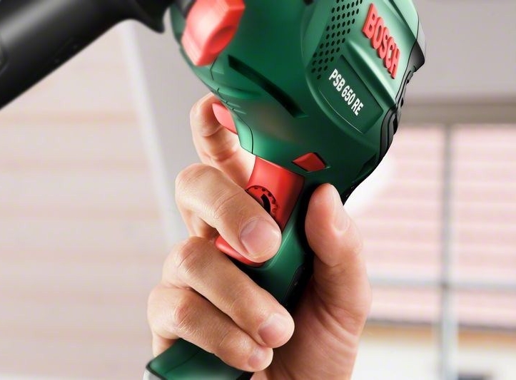 Дрель ударная Bosch PSB 650 RE, 0603128007 photo 4