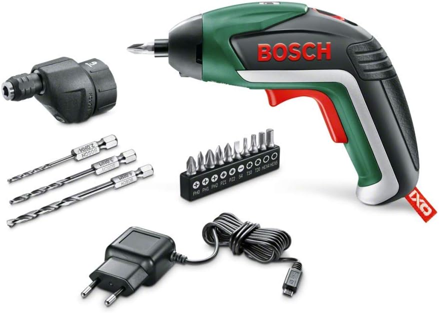 Аккумуляторная отвертка Bosch IXO V 3.6V + Drilling, 06039A8007 photo 1