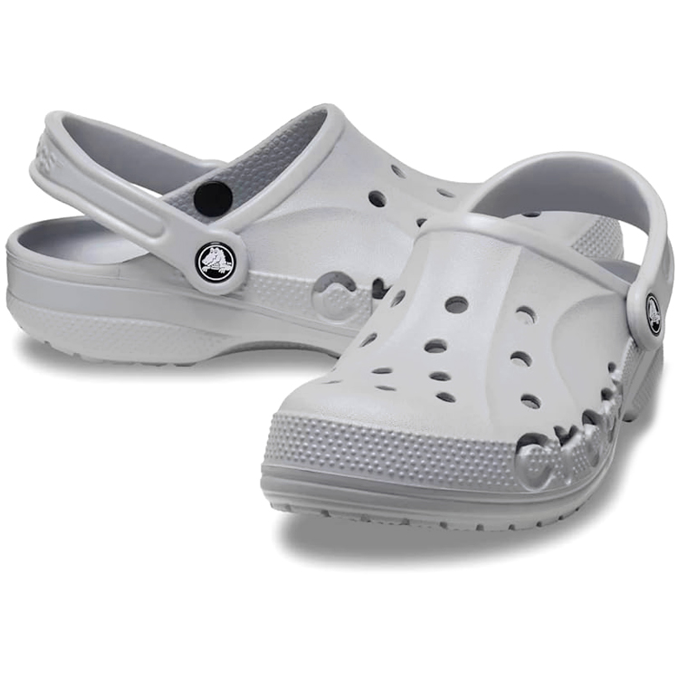 Шлепанцы Crocs Baya / Женский / 37-38 / Серый photo 2
