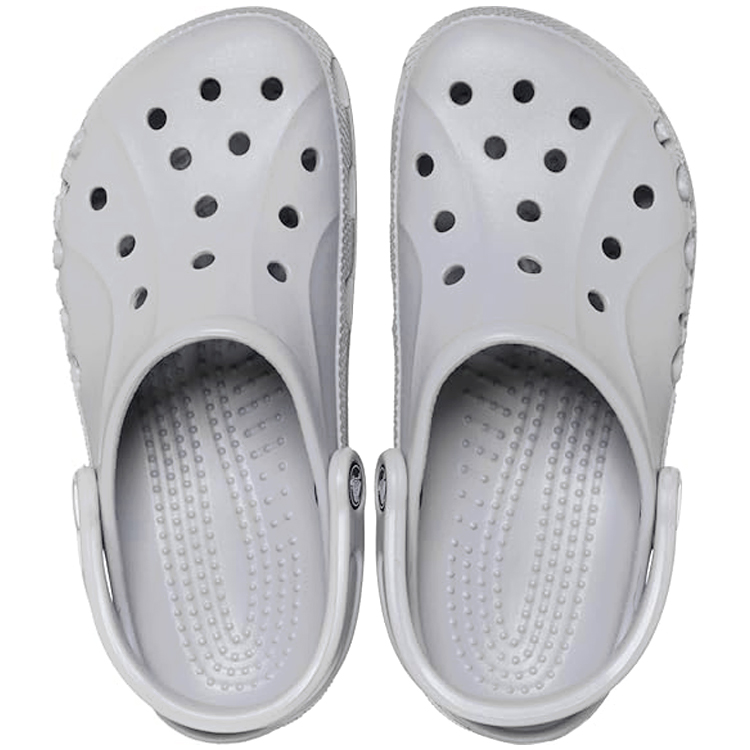 Шлепанцы Crocs Baya / Женский / 37-38 / Серый photo 3