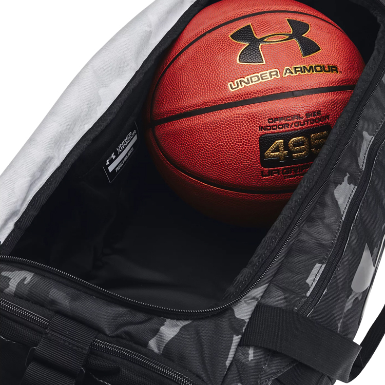 Сумка спортивная  Under Armour UA Undeniable 5.0 Duffle SM/1369222-007/Черный/Серый photo 3