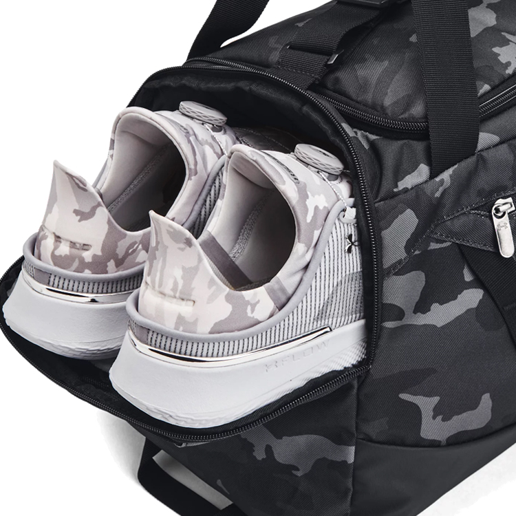 Сумка спортивная  Under Armour UA Undeniable 5.0 Duffle SM/1369222-007/Черный/Серый photo 4