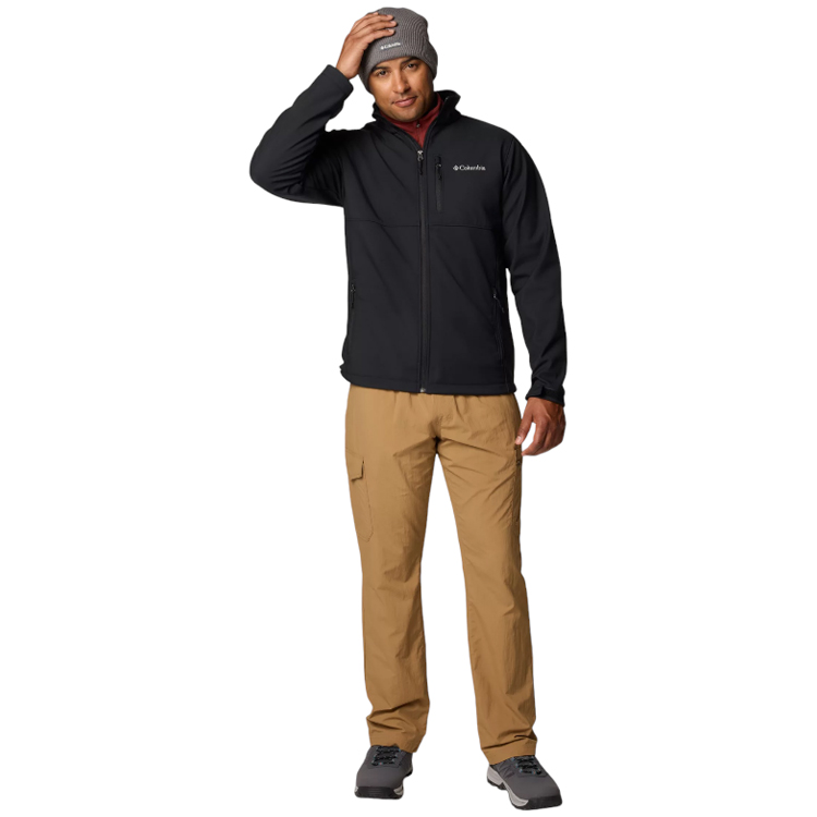 Hanorac pt bărbați Columbia Ascender Softshell Jacket S Negru photo 2