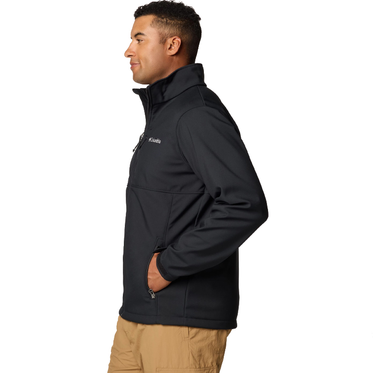 Hanorac pt bărbați Columbia Ascender Softshell Jacket S Negru photo 3