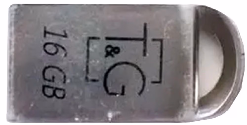 USB Флэш TnG 16GBMetalMini107