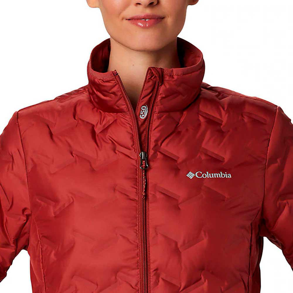Columbia Delta Ridge Down Jacket XS Бордовый Женский photo 2