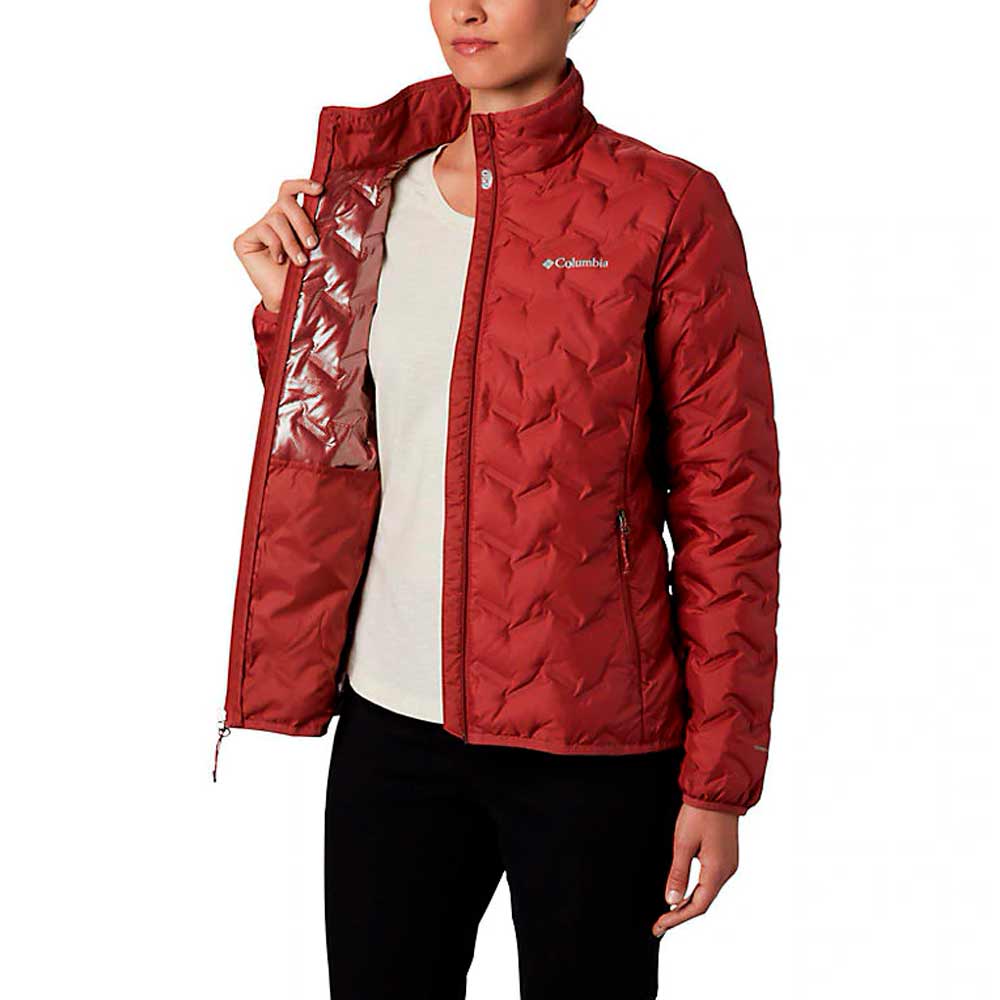 Columbia Delta Ridge Down Jacket XS Бордовый Женский photo 3