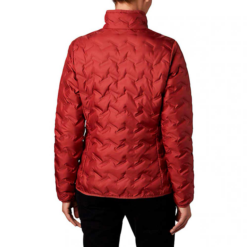Columbia Delta Ridge Down Jacket XS Бордовый Женский photo 4