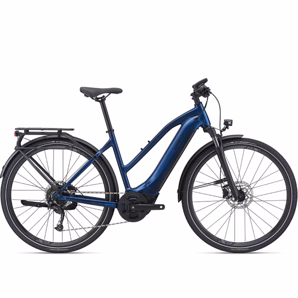 Электровелосипед Giant Explore E+ 2