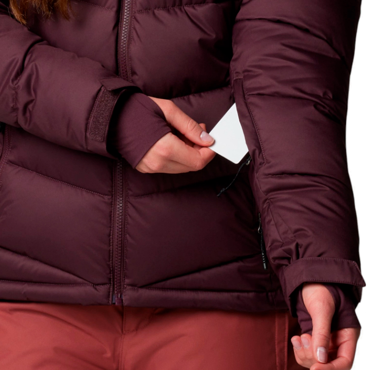 Куртка Columbia Abbott Peak II Insulated Jacket XS Бордовый Женский photo 4
