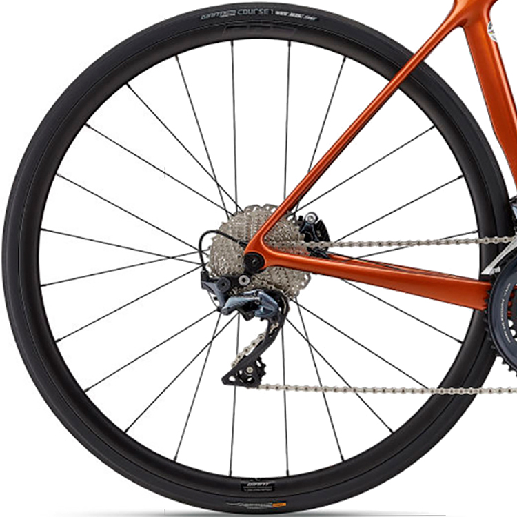 Велосипед шоссейный Giant TCR Advanced 1 Disc-PC Оранжевый L photo 3