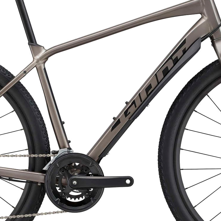 Bicicleta Aventure Giant ToughRoad SLR 2 Gri L photo 2