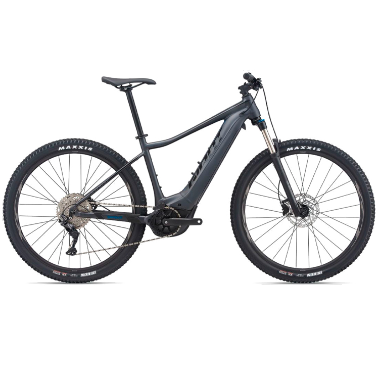 Велосипед горный Giant Fathom E+ 2 29er 25km/h L Gunmetal Black photo 1