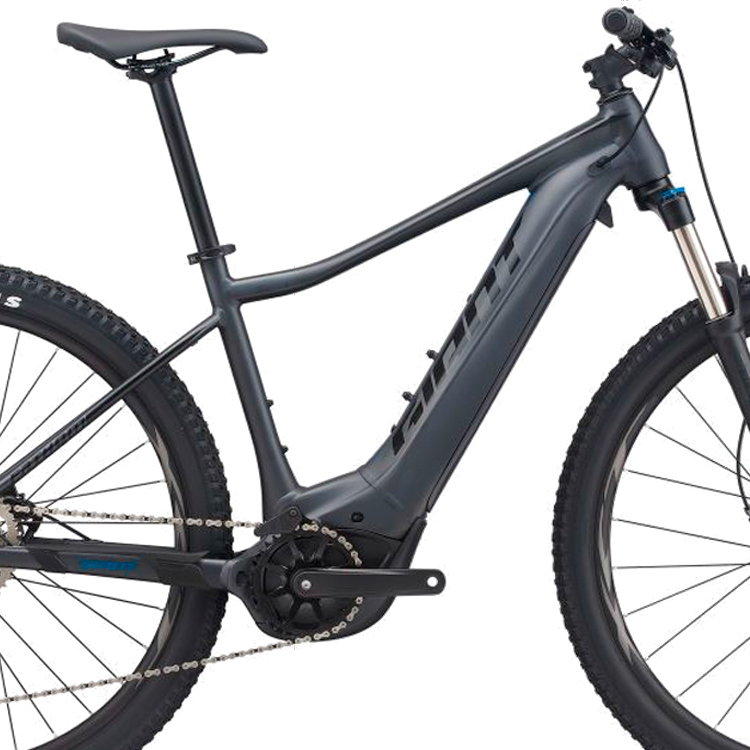 Велосипед горный Giant Fathom E+ 2 29er 25km/h L Gunmetal Black photo 3