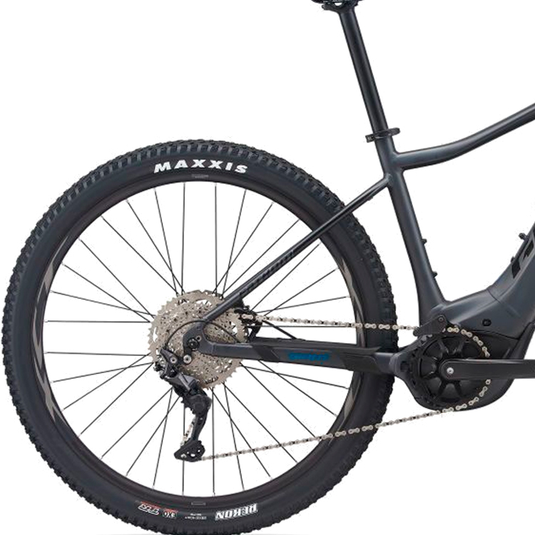 Велосипед горный Giant Fathom E+ 2 29er 25km/h L Gunmetal Black photo 4