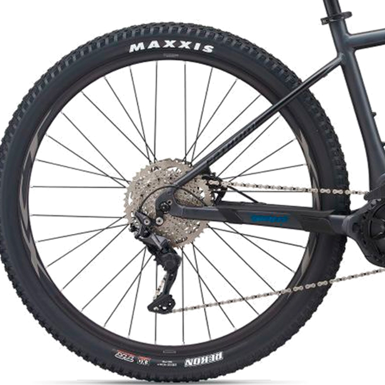 Велосипед горный Giant Fathom E+ 2 29er 25km/h L Gunmetal Black photo 5