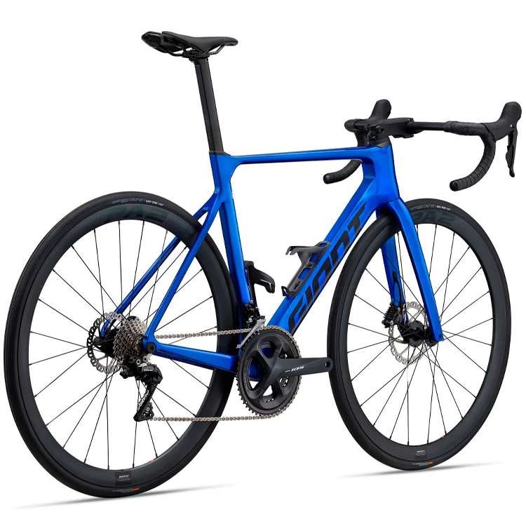 Велосипед шоссейный Giant Propel Advanced 2 Черный L photo 3
