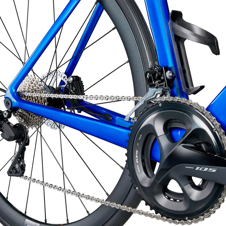 Велосипед шоссейный Giant Propel Advanced 2 Черный L photo 5