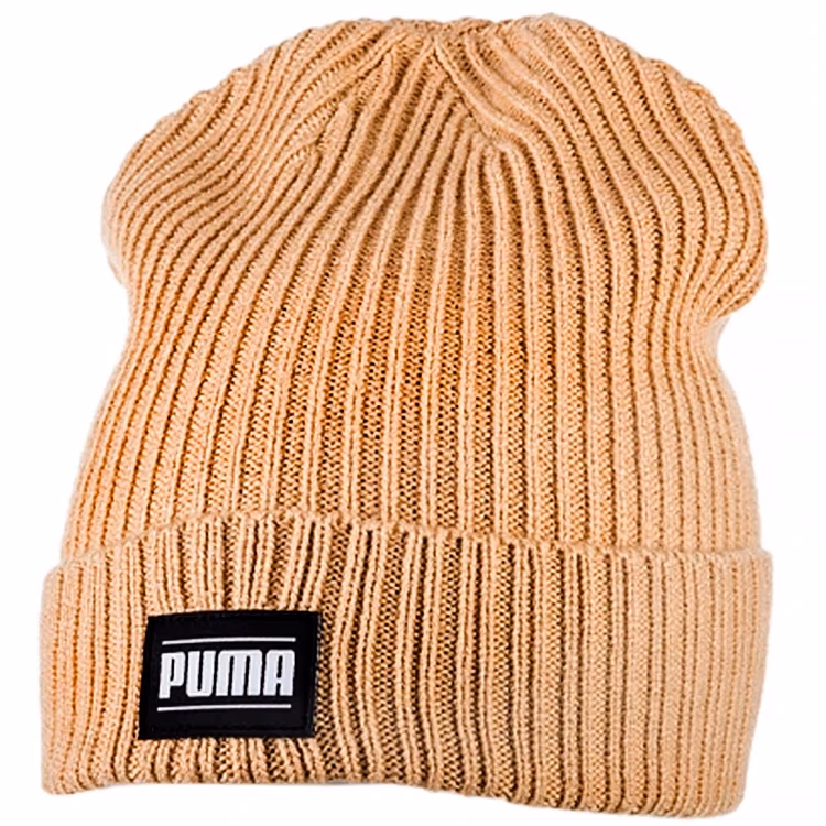 Шапка Puma Ribbed Classic Cuff Beanie