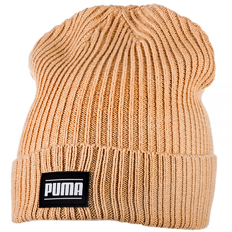 Шапка Puma Ribbed Classic Cuff Beanie photo Шапка Puma Ribbed Classic Cuff Beanie photo
