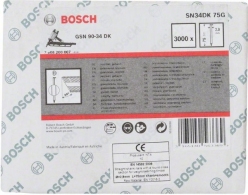 Set de cuie pentru pistol de insurubat Bosch 2608200007 thumbnav 1