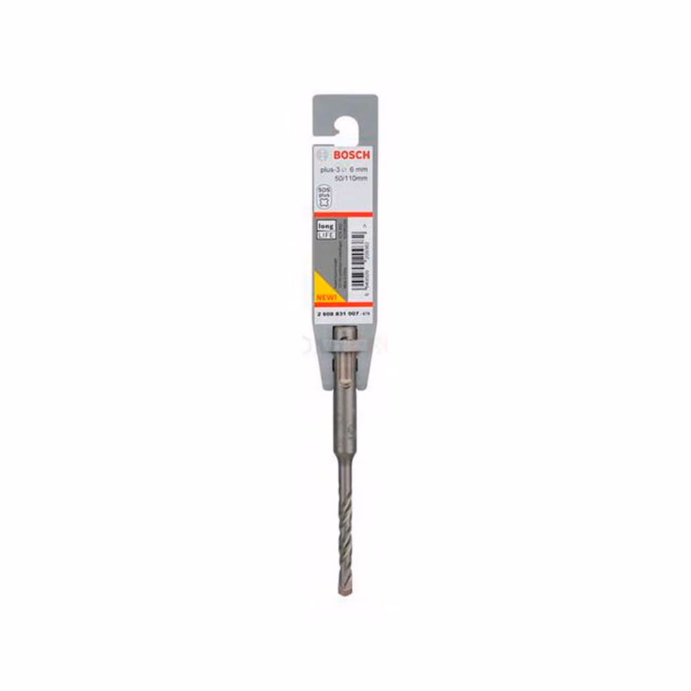 Бур SDS-plus Bosch 6X50X110, 2608831007