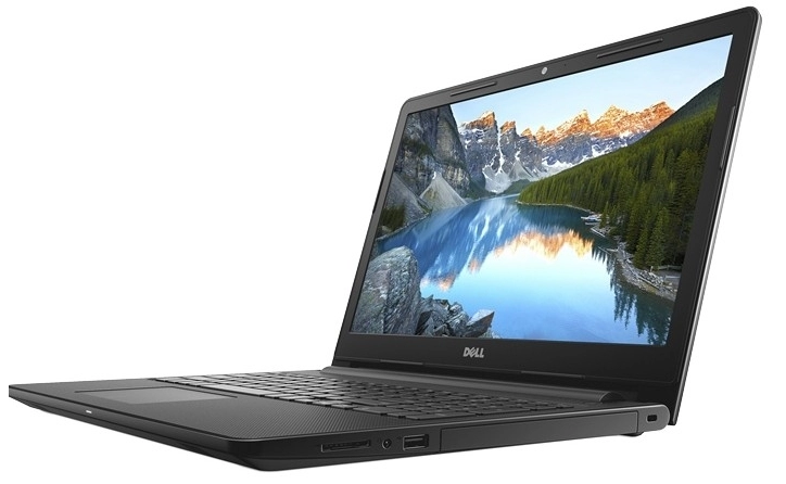 Ноутбук Dell Inspiron 15 3000 (3573), 4 ГБ, Linux, Черный