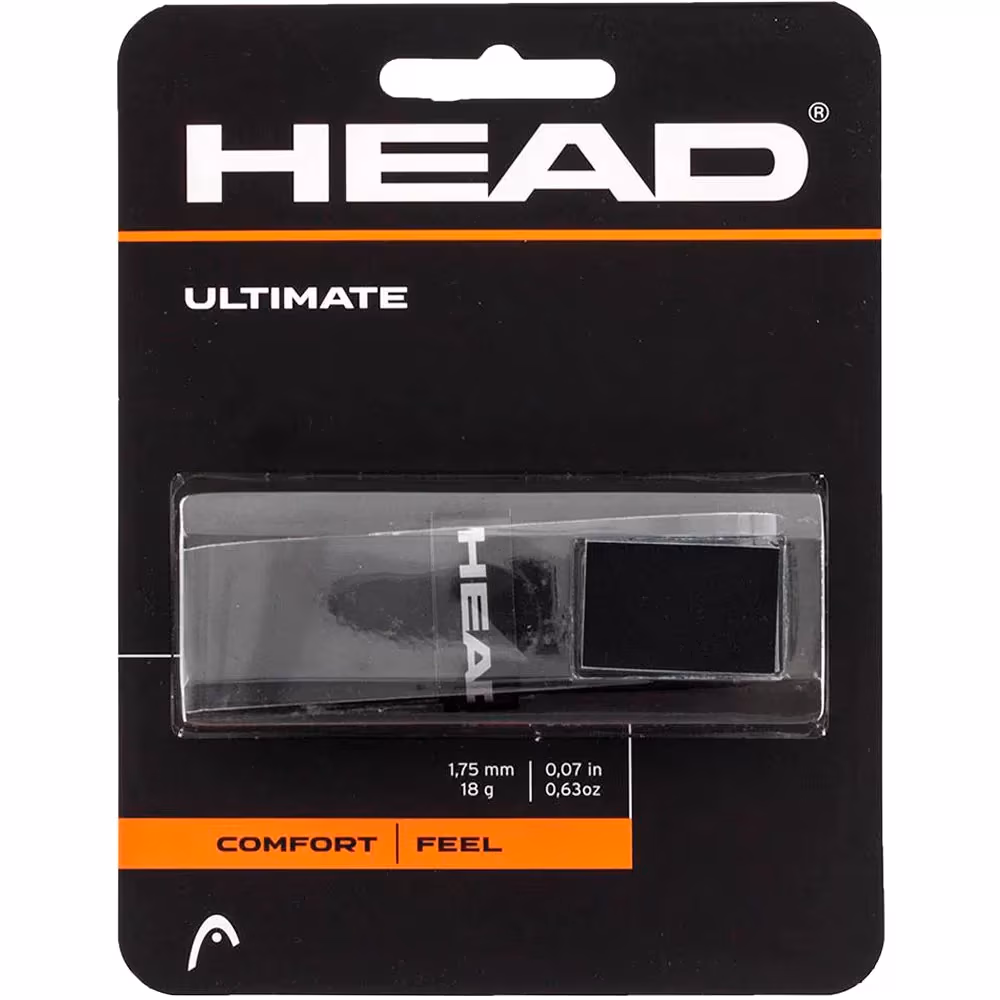 Намотки для ракетки HEAD ULTIMATE BK