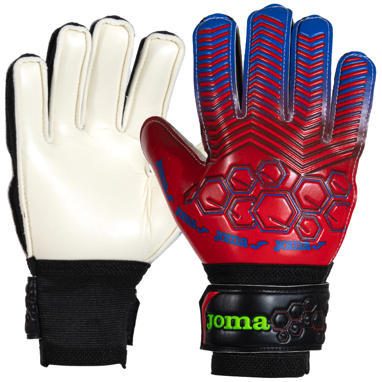 Перчатки вратарские Joma CALCIO GOALKEEPER GLOVES Красный photo 1