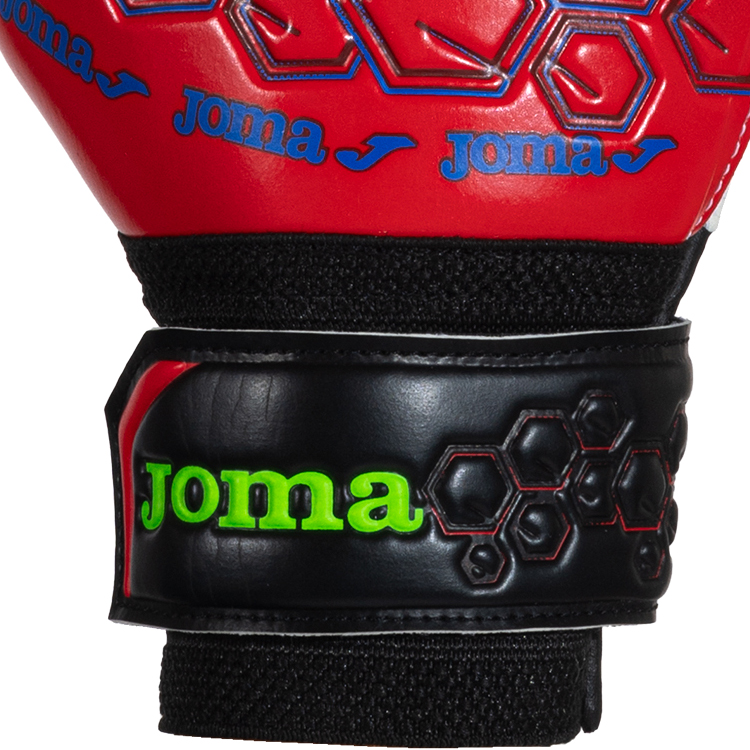 Перчатки вратарские Joma CALCIO GOALKEEPER GLOVES Красный photo 2
