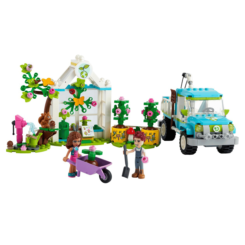 Конструктор Lego Friends Tree-Planting Vehicle 41707   от 6+ лет photo 2