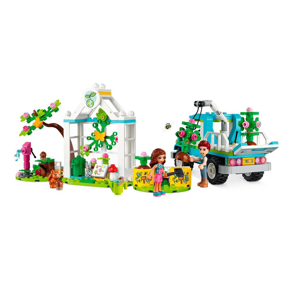 Конструктор Lego Friends Tree-Planting Vehicle 41707   от 6+ лет photo 3