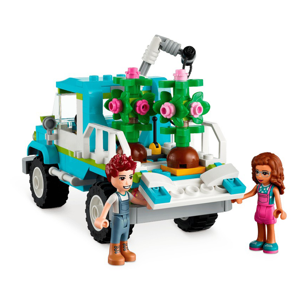 Конструктор Lego Friends Tree-Planting Vehicle 41707   от 6+ лет photo 5