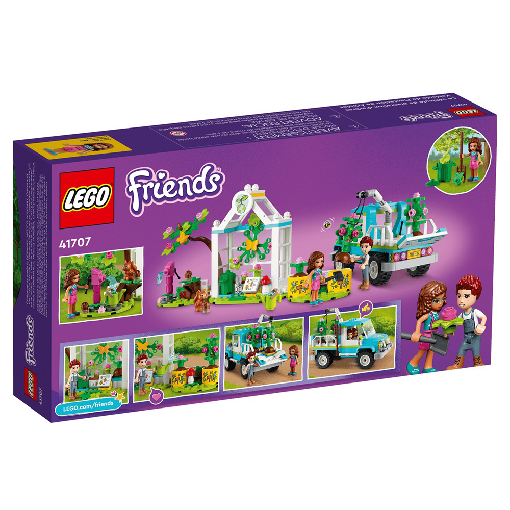 Конструктор Lego Friends Tree-Planting Vehicle 41707   от 6+ лет photo 7