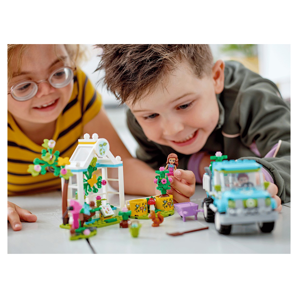 Конструктор Lego Friends Tree-Planting Vehicle 41707   от 6+ лет photo 8