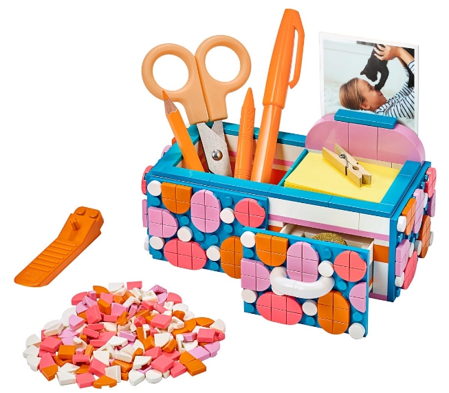 Конструктор Lego DOTS Desk Organizer 41907  от 7+ лет photo 1