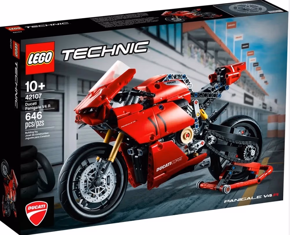 Конструктор Lego 42107 