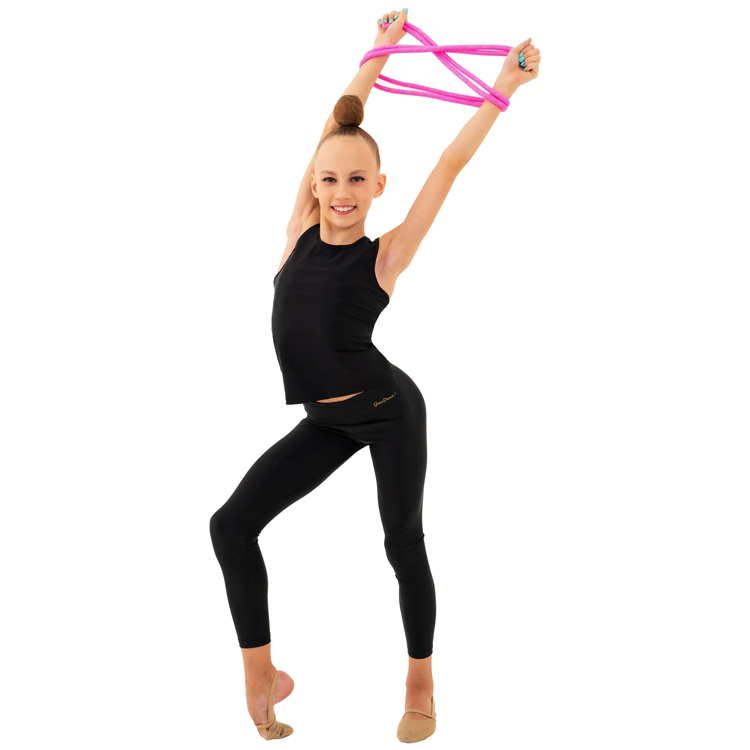 Гимнастическая скакалка 4483707 Grace Dance, Розовый photo 5